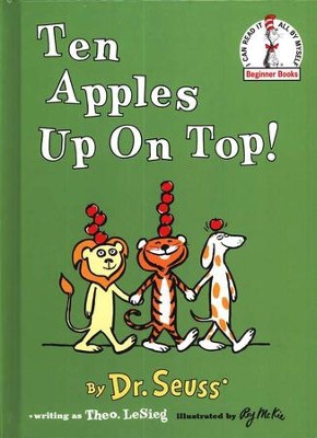 Ten Apples Up On Top! An I Can Read It All By Myself Beginner  Book  -     By: Dr. Seuss

