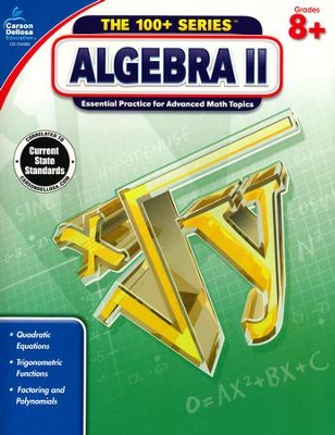 Algebra II, Grades 8+  - 