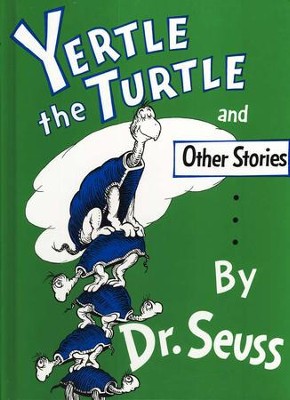 dr seuss books yertle the turtle and other stories