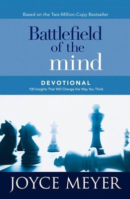 Battlefield of the Mind Devotional: 100 Insights That Will Change the Way You Think - eBook  -     By: Joyce Meyer
