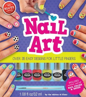 Klutz Nail Style Studio Kit