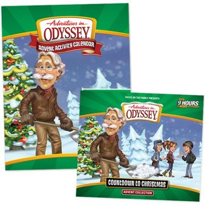 Adventures in Odyssey: Countdown to Christmas Advent  Collection  - 