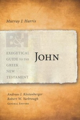 John - eBook  -     By: Murray J. Harris
