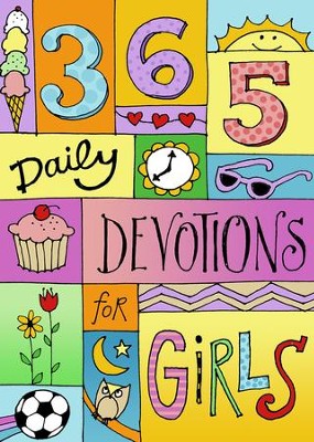 365 Devotions for Girls - eBook  - 