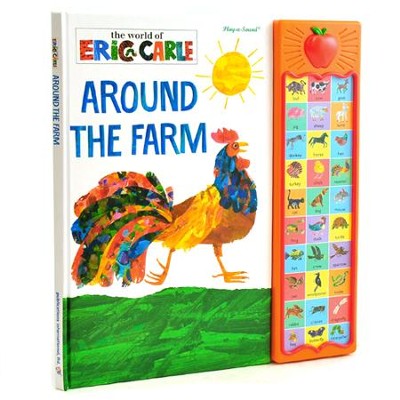 The World Of Eric Carle: Around The Farm Play-A-Sound Book: Eric Carle ...