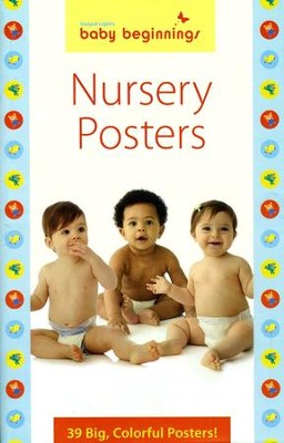 Baby Beginnings Nursery Posters, 39   - 