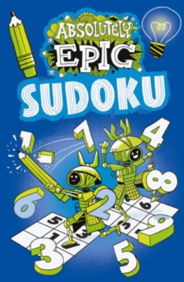 Absolutely Epic Sudoku  -     By: Ivy Finnegan
