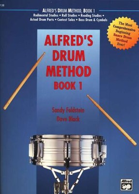 Alfred's Drum Method Book 1                         - 