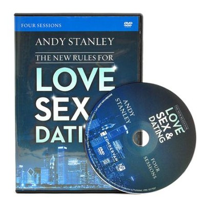 New Rules Love Sex Dating, DVD  -     By: Andy Stanley
