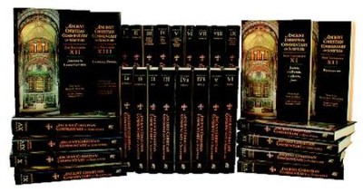 Ancient Christian Commentary on Scripture, Complete in 29 Volumes  -     Edited By: Thomas Oden
    By: Edited by Thomas C. Oden
