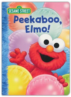 Peekaboo, Elmo! (Sesame Street): Constance Allen Illustrated By: David ...