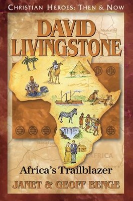 David Livingstone   -     By: Janet Benge
