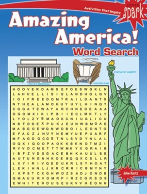 Amazing America! Word Search  -     By: John Kurtz
