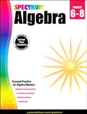 Spectrum Algebra (2015 Edition)  - 