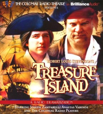 Robert Louis Stevenson's Treasure Island: A Radio Dramatization  -     By: Robert Louis Stevenson, Joseph Zamparelli, Anastas Varinos
