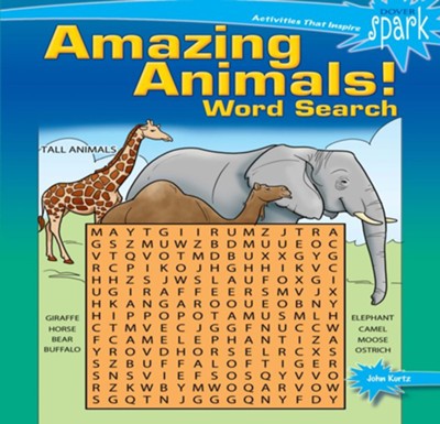 Amazing Animals! Word Search  -     By: John Kurtz
