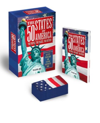 50 States of America Box Kit  -     By: Tim Glynne-Jones
