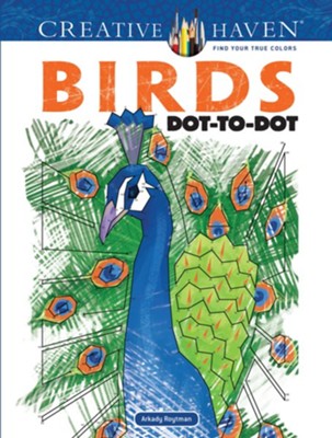 Birds Dot-to-Dot  -     By: Arkady Roytman

