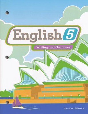 BJU Press English Grade 5 Student Edition, 2nd Edition (Updated copyright)   - 