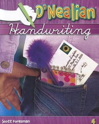 D'Nealian Handwriting Student Edition Grade 4 (2008 Edition; Consumable)  - 