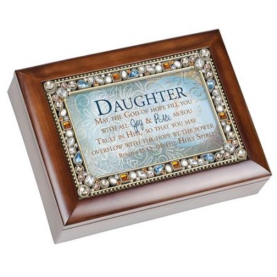 Daughter, May the God of Hope Fill You, Music Box - Christianbook.com