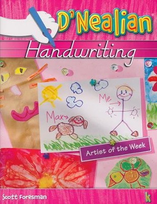 D'Nealian Handwriting Book K (Kindergarten)   -     By: Scott Foresman
