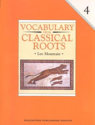 Vocabulary from Classical Roots Book 4 (Homeschool Edition)  - 
