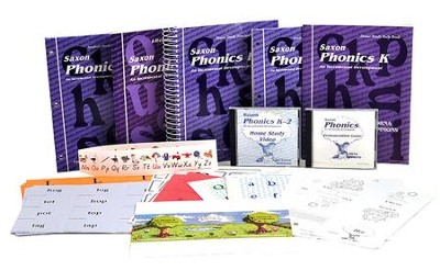 Saxon Phonics K, Home Study Kit   - 