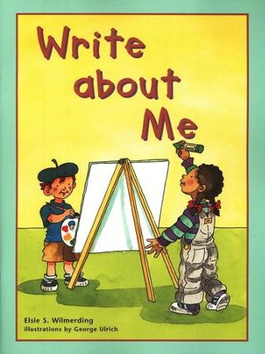 Write About Me, Grade 1 (Homeschool Edition)  - 