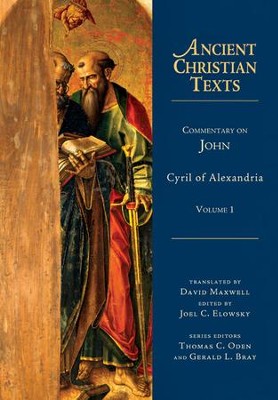 Commentary on John, Volume 1: Ancient Christian Texts [ACT]   -     Edited By: David Maxwell, Joel C. Elowsky
    By: Cyril of Alexandria
