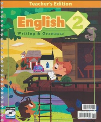 BJU Press English Grade 2 Teacher's Edition (3rd Edition ...