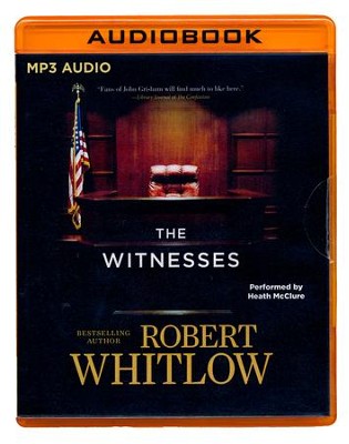 The Witnesses - unabridged audio book on MP3-CD: Robert ...