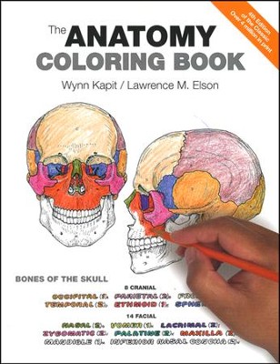 The Anatomy Coloring Book (4th Edition)   -     By: Wynn Kapit, Lawrence M. Elson
