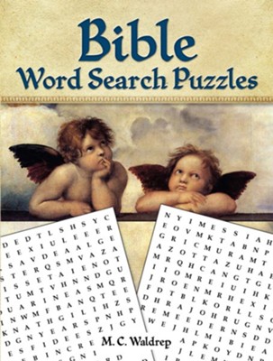 Bible Word Search Puzzles  -     By: M.C. Waldrep
