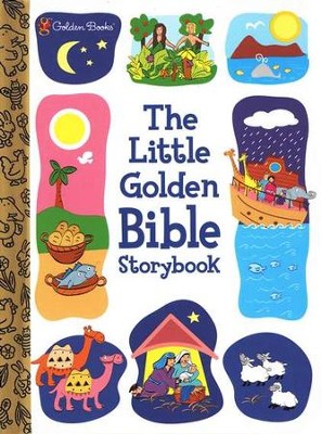 The Little Golden Bible Storybook   -     By: S. Simeon
    Illustrated By: Brenton Sexton
