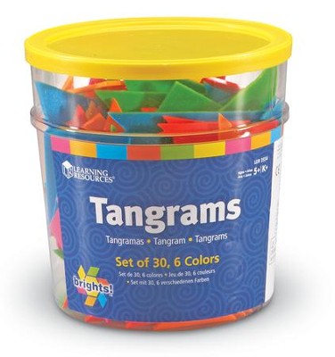 Brights! Tangrams Classpac  - 