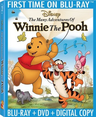 The Many Adventures Of Winnie The Pooh Blu Ray Dvd Digital Copy Christianbook Com