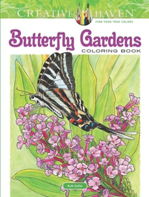 Butterfly Gardens Coloring Book  -     By: Ruth Soffer
