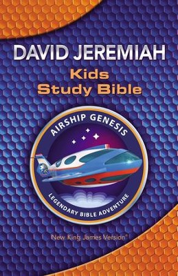 Airship Genesis Kids Study Bible - eBook  -     By: David Jeremiah
