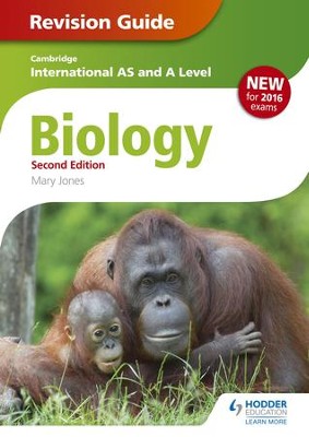 Cambridge International AS/A Level Biology Revision Guide 2nd edition / Digital original - eBook  -     By: Mary Jones
