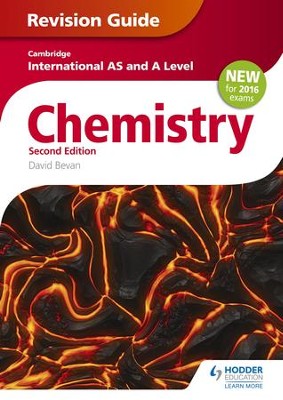Cambridge International AS/A Level Chemistry Revision Guide 2nd edition / Digital original - eBook  -     By: David Bevan
