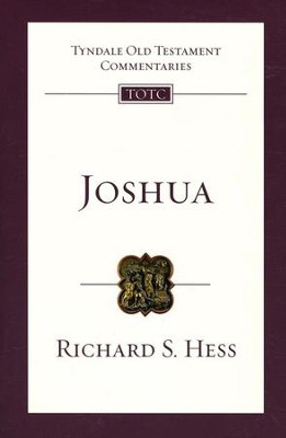 Joshua: Tyndale Old Testament Commentary [TOTC]  -     By: Richard S. Hess
