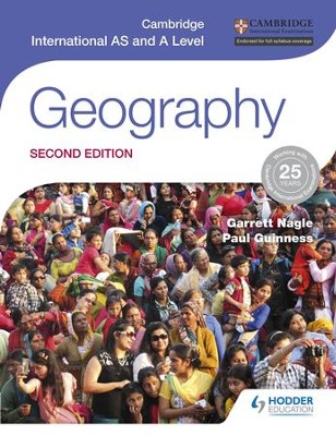 Cambridge International AS and A Level Geography second edition / Digital original - eBook  -     By: Garrett Nagle
