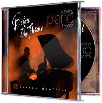 Before the Throne: CD - Piano  -     By: Graeme Hewitson
