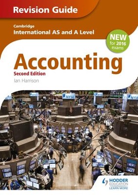 Cambridge International AS/A level Accounting Revision Guide 2nd edition / Digital original - eBook  -     By: Ian Harrison
