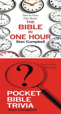 The Bible in One Hour & Pocket Bible Trivia - eBook  -     By: Stan Campbell
