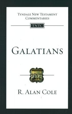 Galatians: Tyndale New Testament Commentary   [TNTC]  -     By: R. Alan Cole
