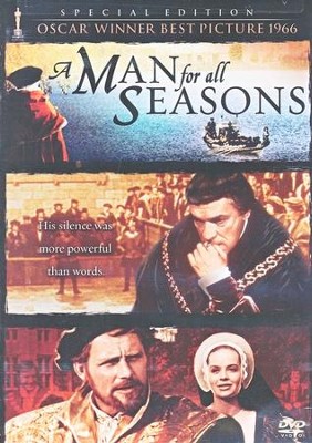 A Man For All Seasons DVD  - 
