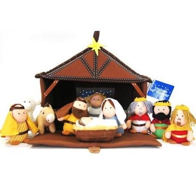 Plush Nativity Playset - Christianbook.com