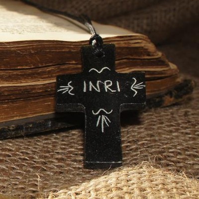 cross necklace called